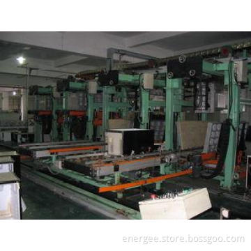 8-Station Cabinet Foaming Refrigerator Assembly Line For Ho
